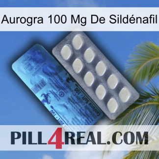 Aurogra 100 Mg De Sildénafil 34